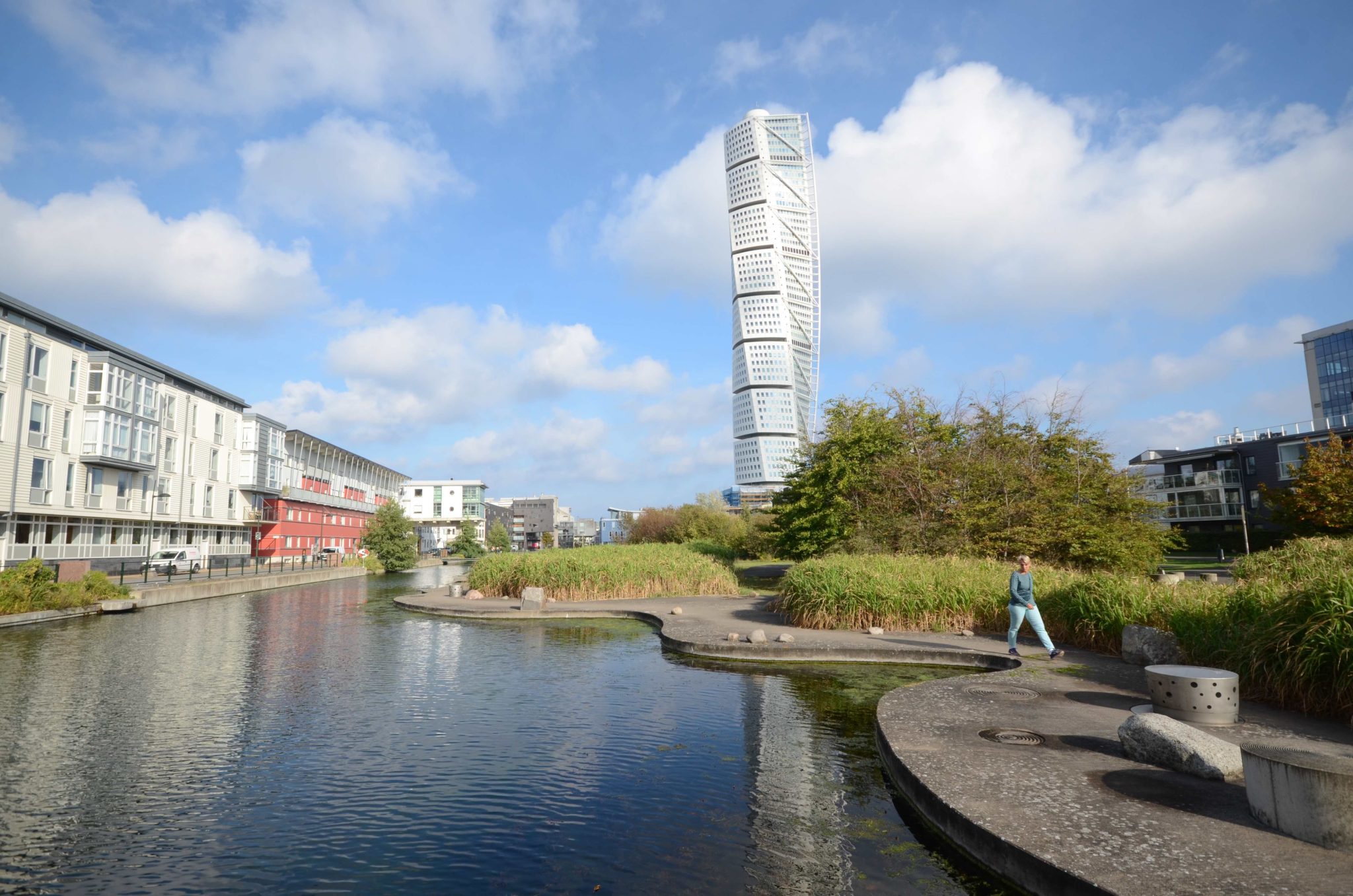 Anchor park, Malmö, Sweden
