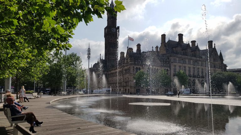 City Park, Bradford, UK